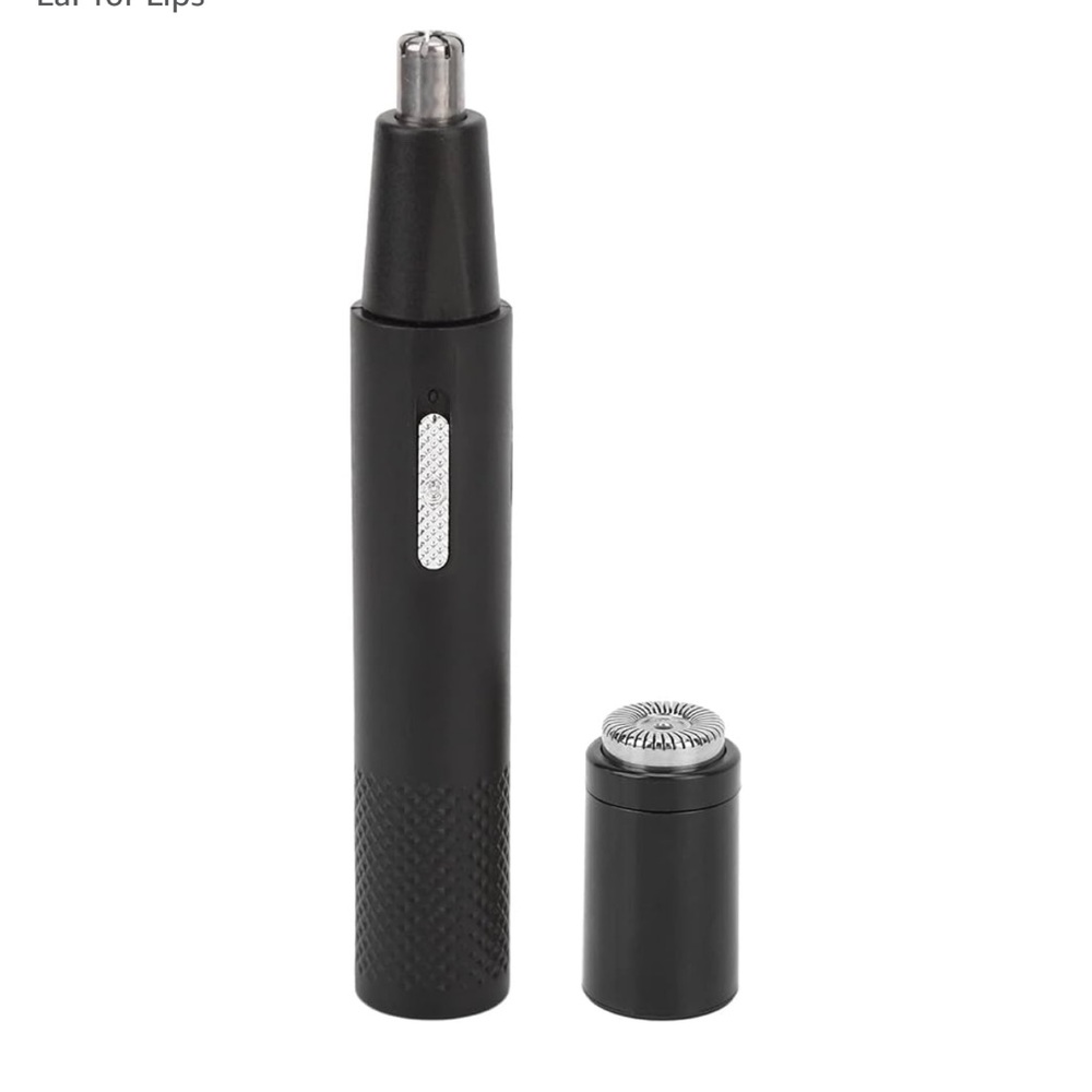 Black Electric Nose Hair Trimmer NWT